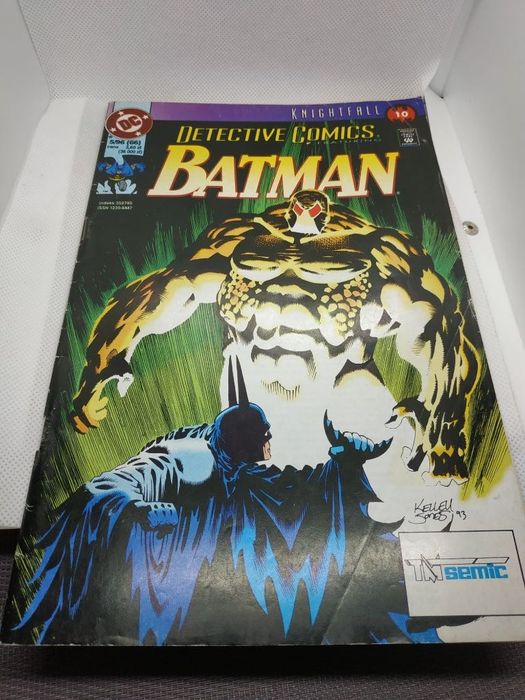 Batman 5/96, stan nieużywany