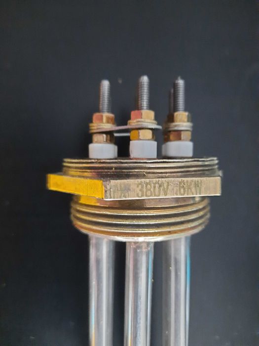 Nowa grzałka 6kW 400V DN40 6/4" 260mm