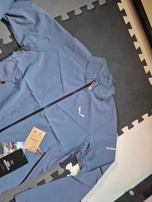 Nowa męska lekka kurtka turystyczna górska softshell Salewa 50/L