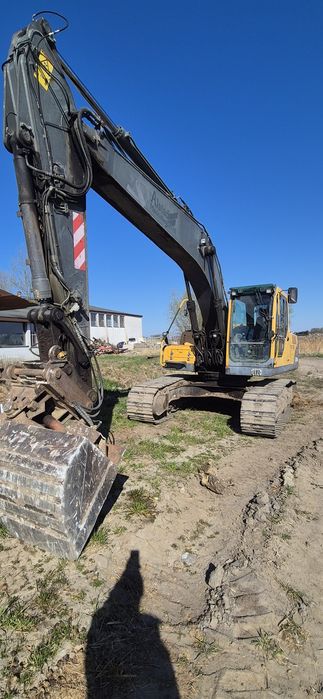 Koparka volvo EC210BLC