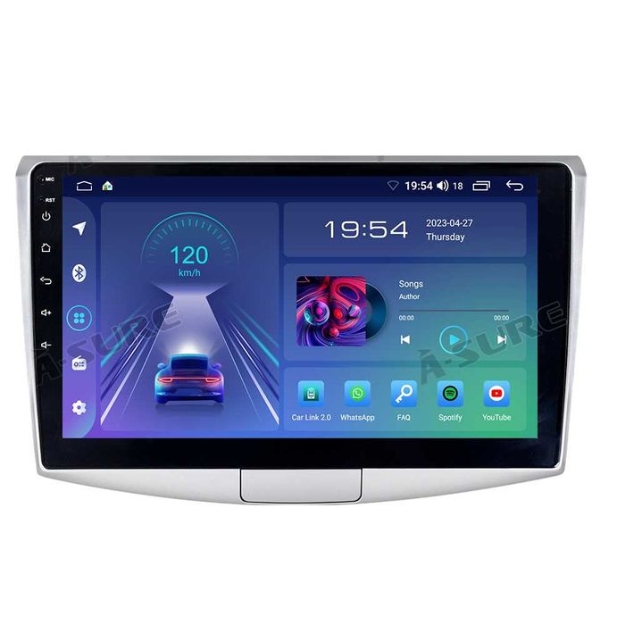 Штатна магнітола  Volkswagen Passat B6 B7 CC 2006-2015  10" 1280*720