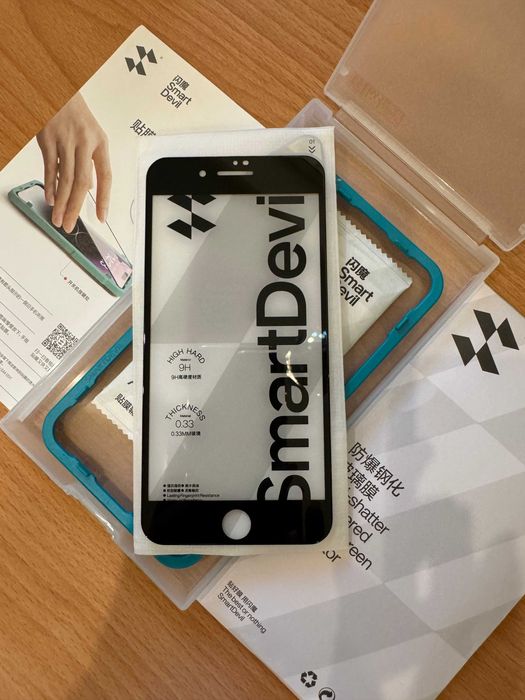 Захисне скло Iphone 8+, XS MAX