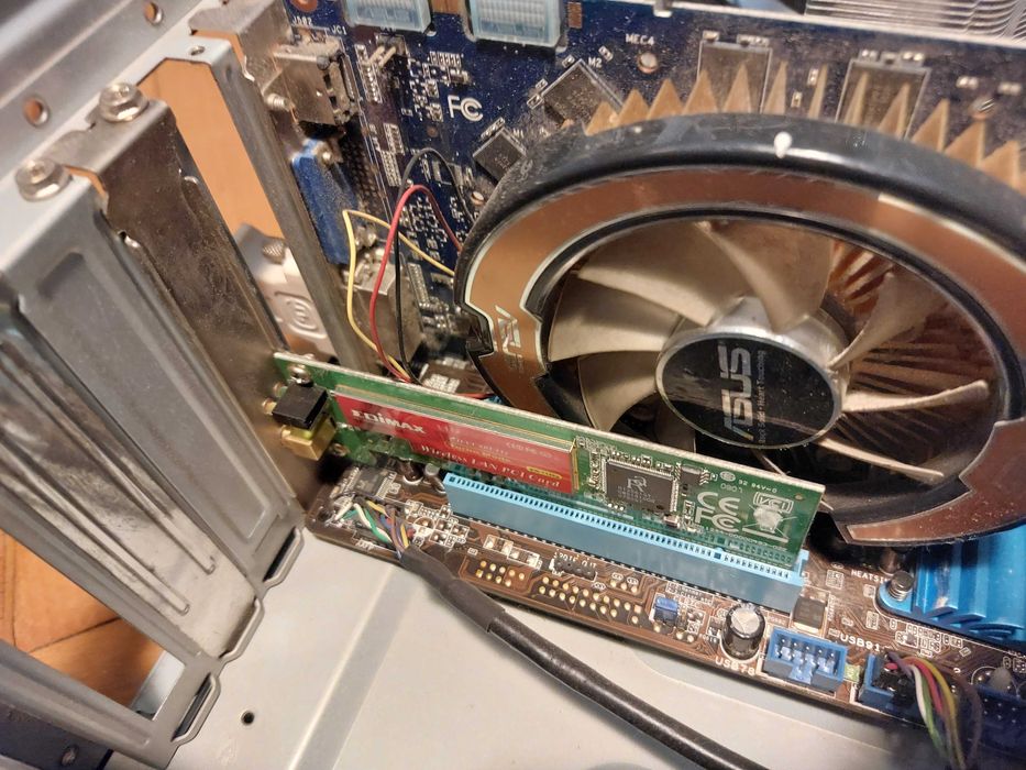 Komputer i5 750 12GB RAM DDR3 GeForce 9800GT HDD 250GB