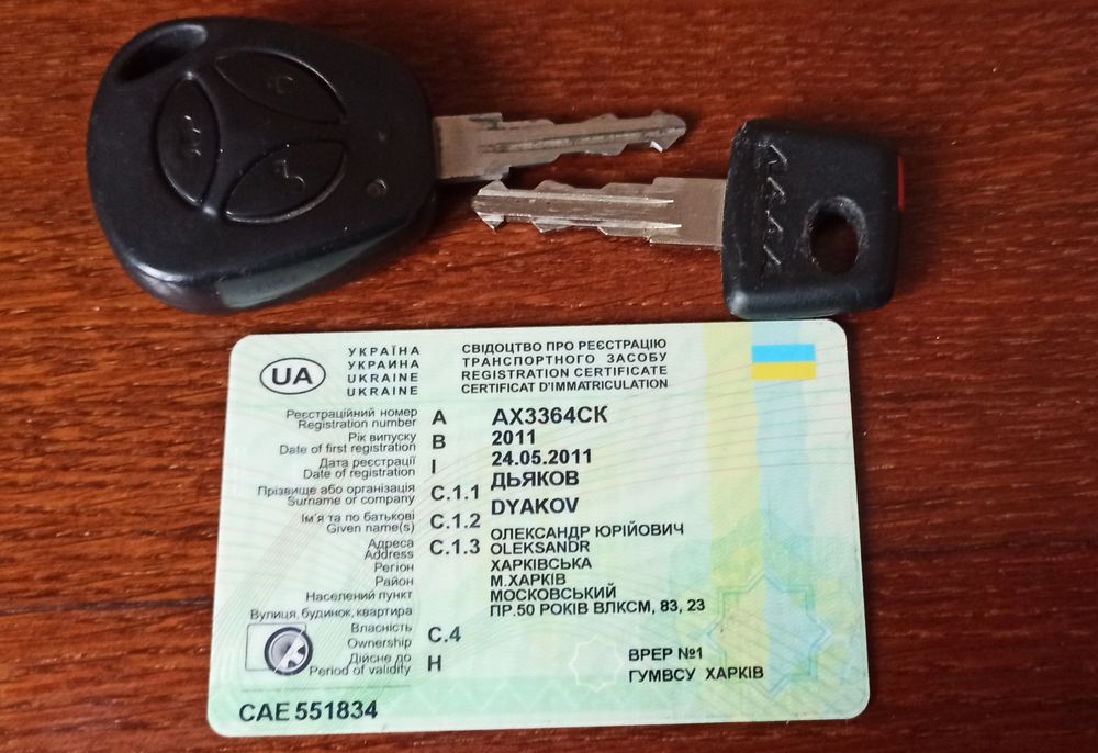 ВАЗ 2170, 2011 года выпуска.Приора