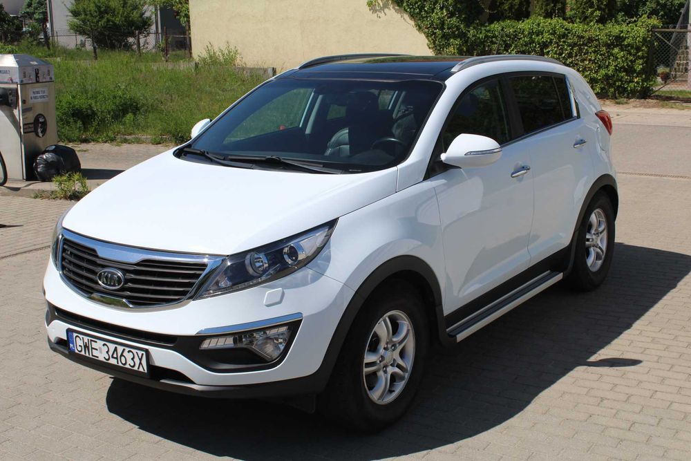 Kia Sportage 2011r. 1,7 CRDI Najbogatsza wersja Zamiana
