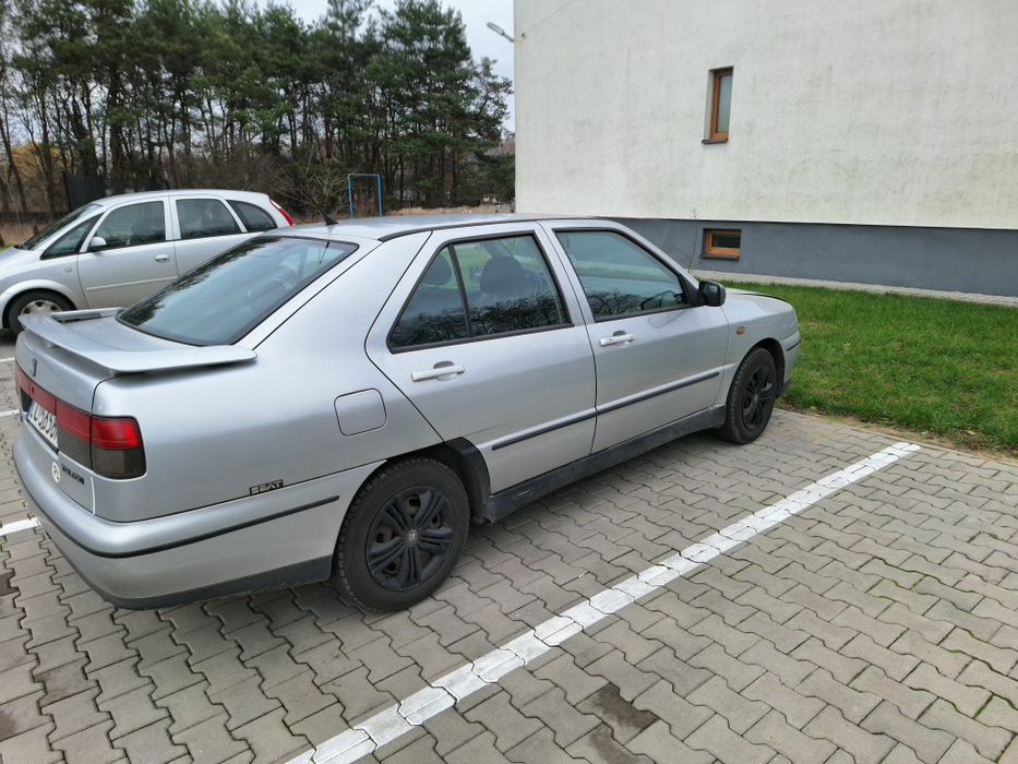 Seat toledo 1L lpg 1999r.