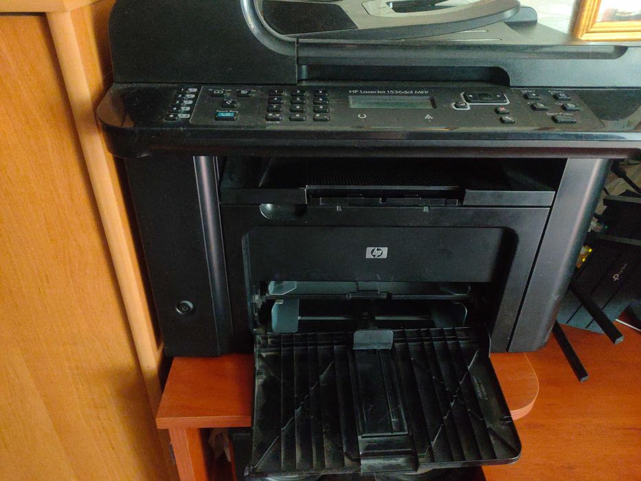 принтер laser jet 1536 dnf MFP (3 в 1)