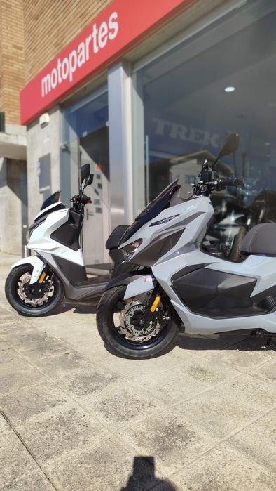 SYM - JETX 125 (nova 0Km)