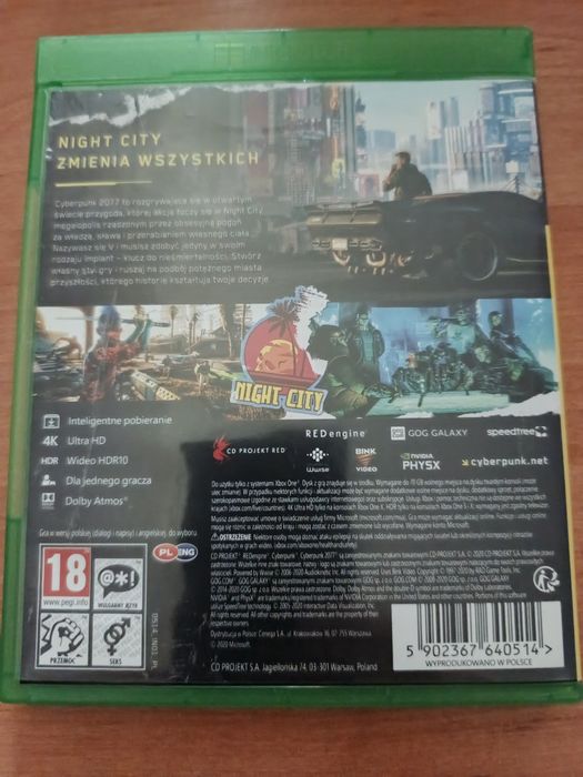 Cyberpunk Xbox One