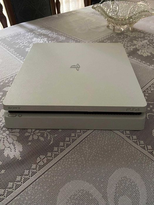 PS4 Slim White 500GB
