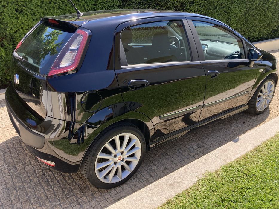 Fiat Punto Evo 1.3 Multijet  95cv em excelente estado de conservação