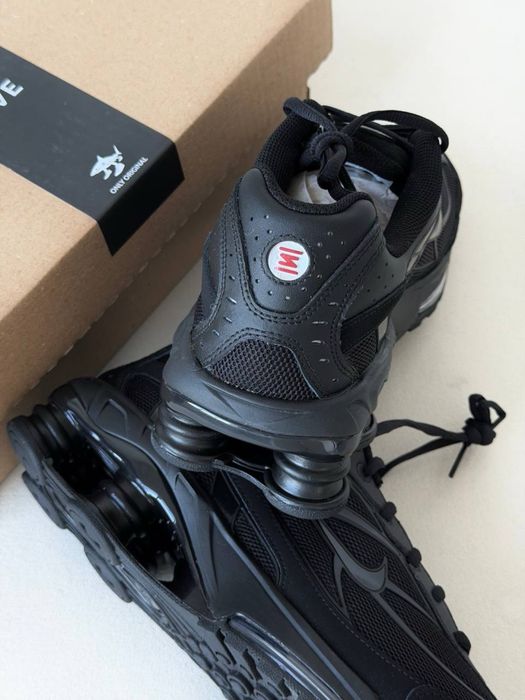 Оригинал Nike Shox Ride 2 Triple Black (IO4296 002) чорні оригінальні шокси райд 2 чоловічі