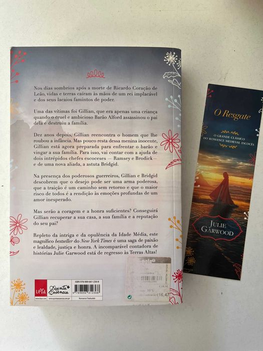 Livro - O Resgate (ctt editorial grátis)