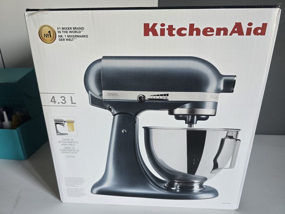 Robot kuchenny planetarny KitchenAid Artisan, nowy, na gwarancji