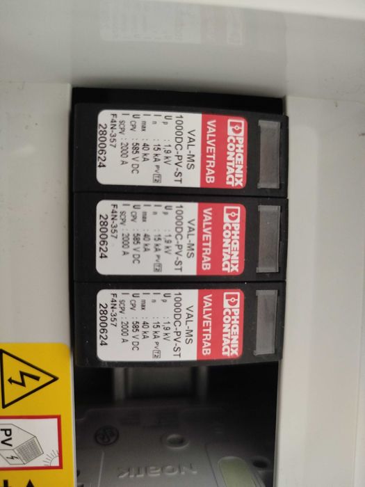 Skrzynka DC/AC Noark IP65 AC400V/DC1500V