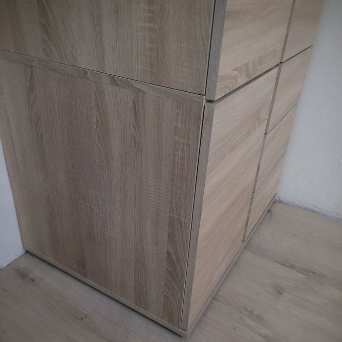 Szafa dąb sonoma szuflady 80cm