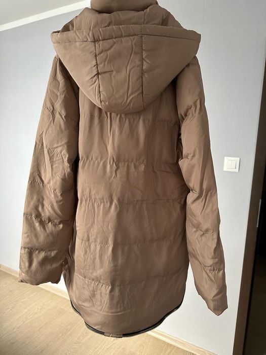 Kurtka, płaszczyk beżowy