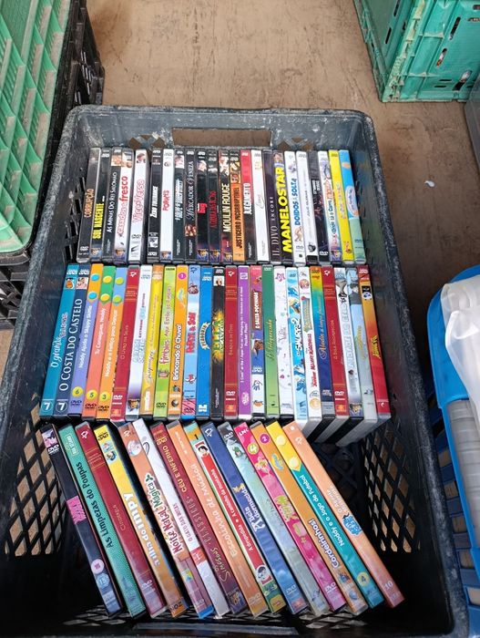 Lote de DVD's Alguns edições especiais