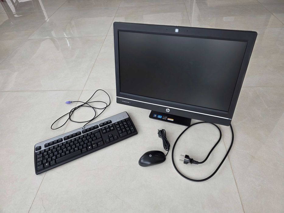Komputer HP Compaq Pro 6300 All-in-One PC /3i / 8GB + akcesoria