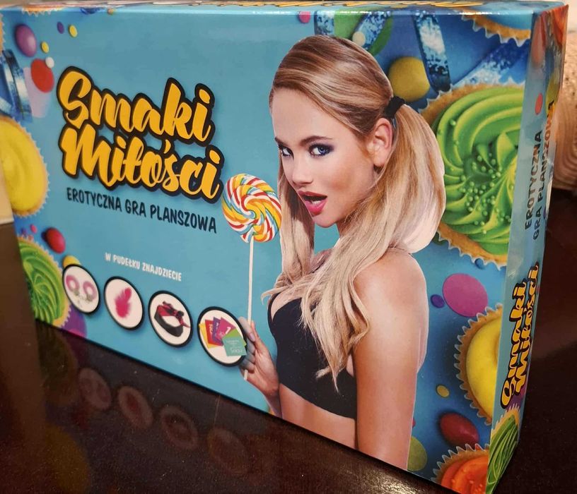 Smaki Miłości Erotyczna Gra Planszowa Dla Par 18+