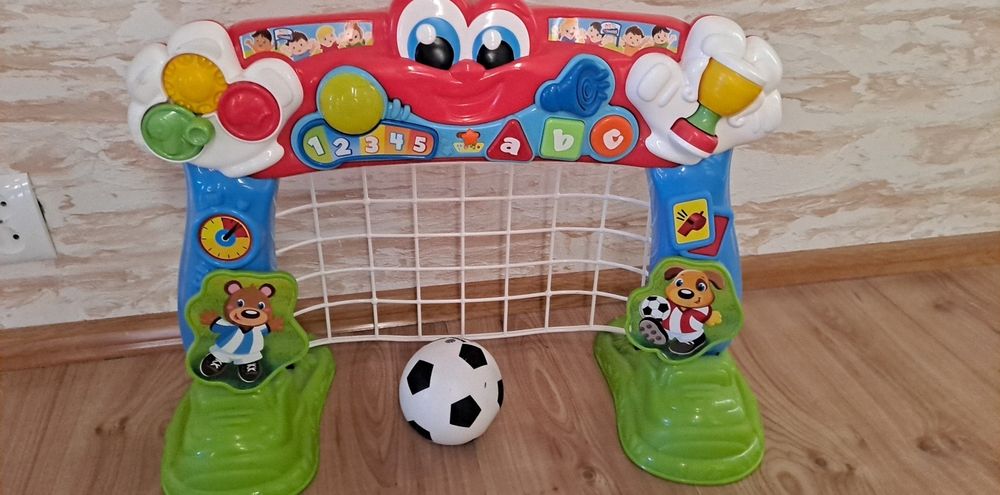 Bramka clementoni dla dzieci piłka nożna