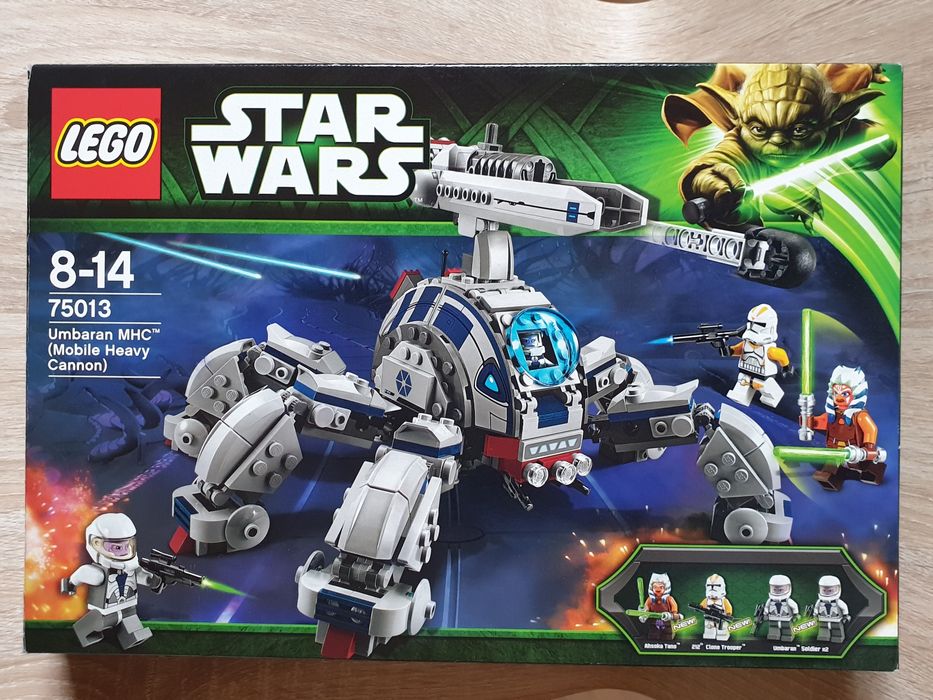 Lego Star Wars 75013 Ahsoka Tano Umbara Cannon