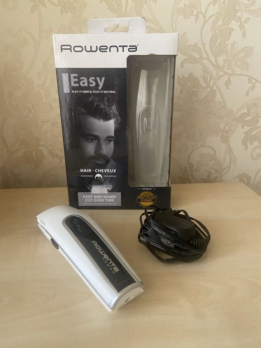 Машинка для стрижки rowenta