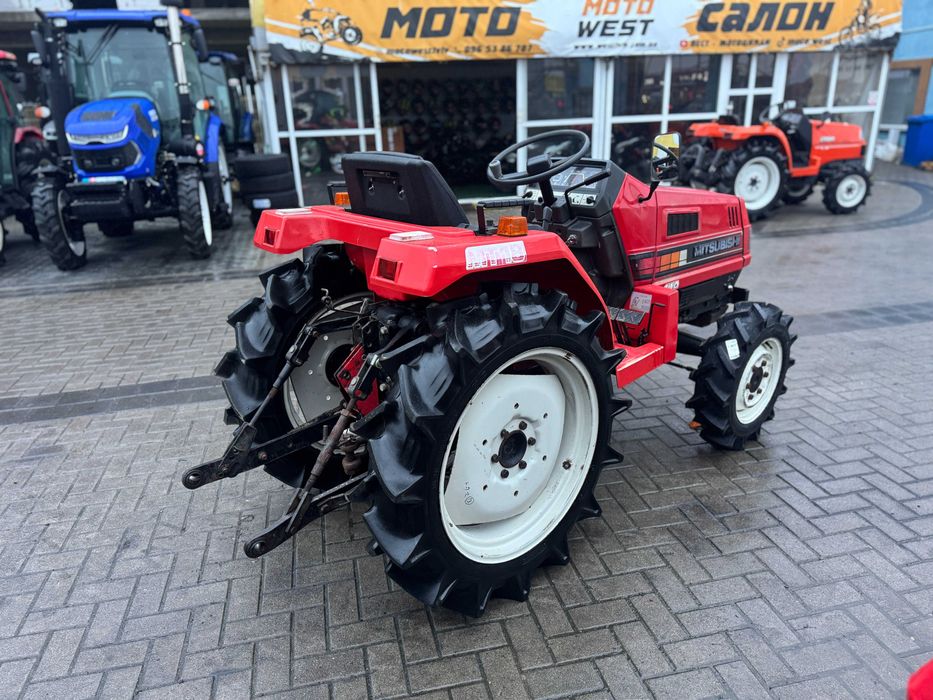 Японський мінітрактор MITSUBISHI MT18 обміняй свій трактор на новий