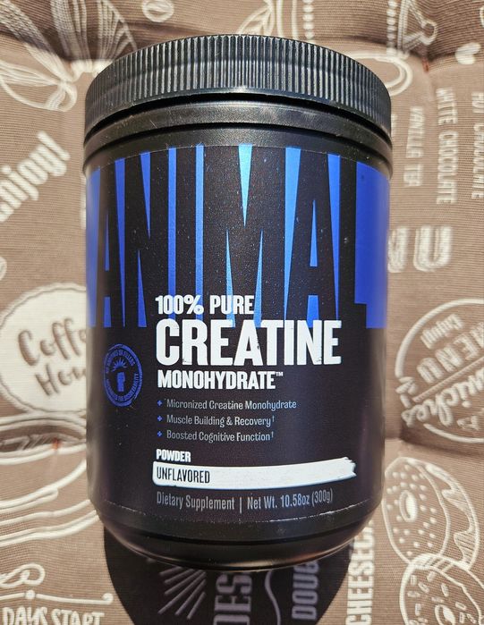 Animal креатин моногідрат Creatine Monohydrate у порошку 500 гр