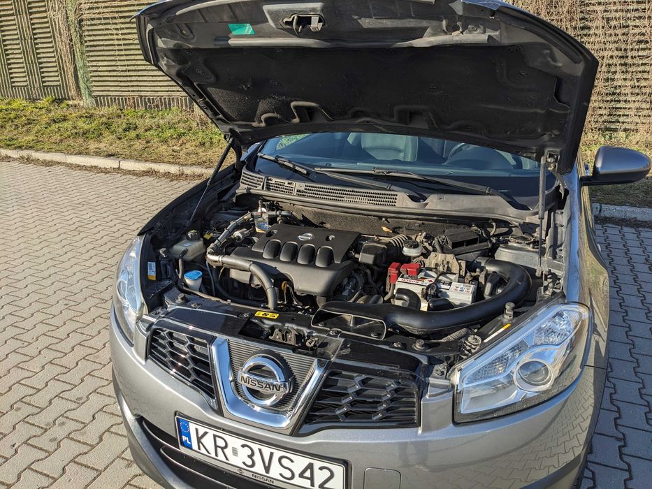 Nissan Qashqai 2.0 + LPG | Panoramiczny Dach | Doinwestowany!