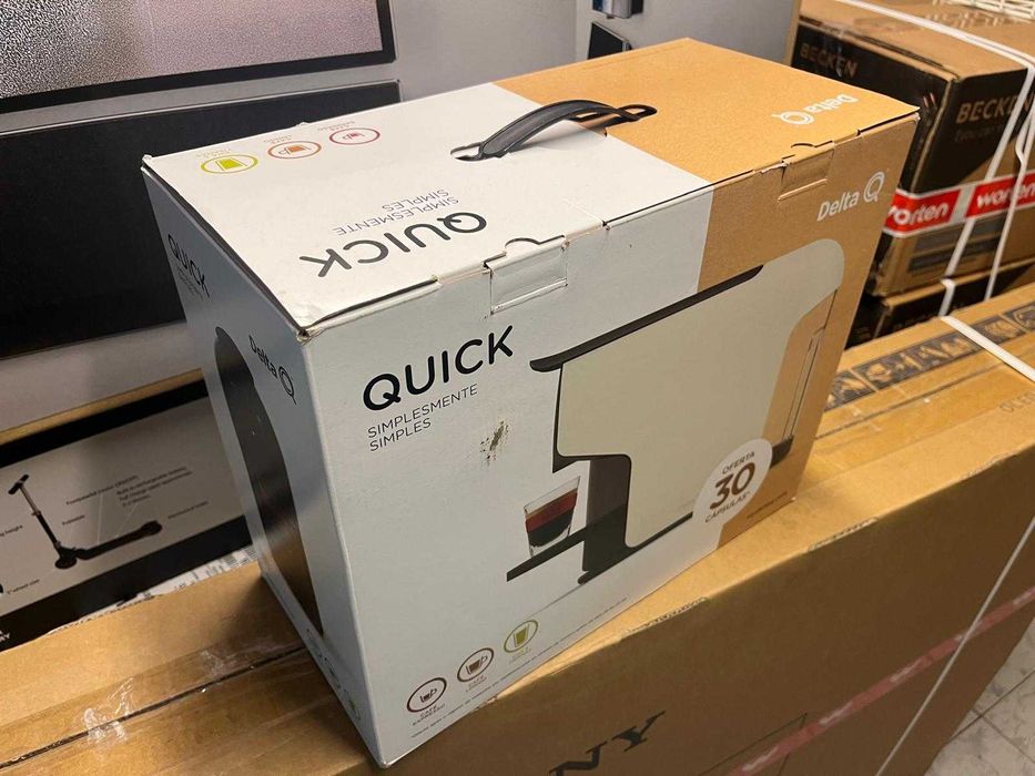 [NOVO] Maquina de Cafe Delta Quick