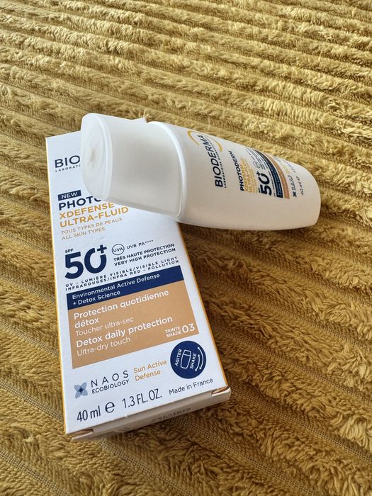 [ €12,00 ] Protetor Solar Facial • Bioderma • Factor 50+ • Tonalidade 03