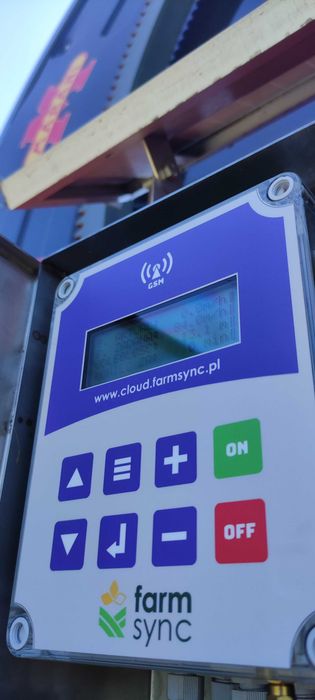 Sterownik / Komputer  Deszczowni FarmSync z GPS i systemem CLOUD