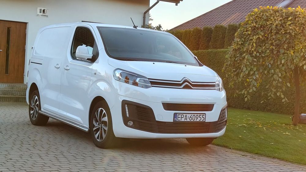 Citroën Jumpy  2.0 HDi 122KM LED Klimatyzacja 3os Expert Scudo Proace