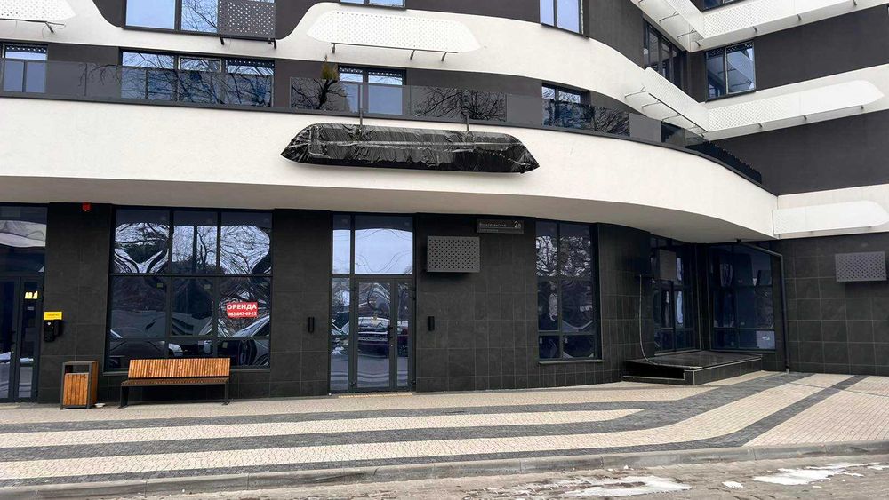 БЕЗ % Оренда приміщення 80,1 кв.м. в новому ЖК «Паркові озера 2»