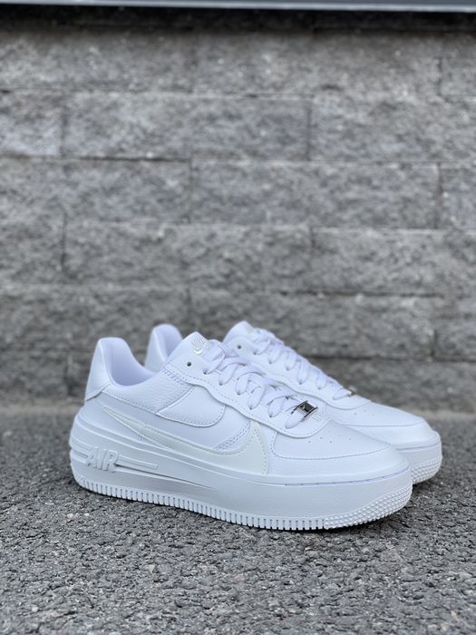 Nike Air force 1 AF1 plt.af.orm DJ9946 100 найк білі форси