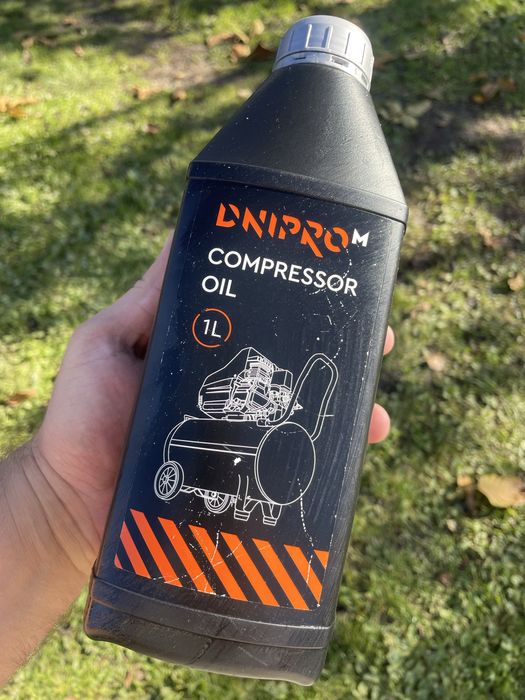 Новий компресор Dnipro m на 100літрів