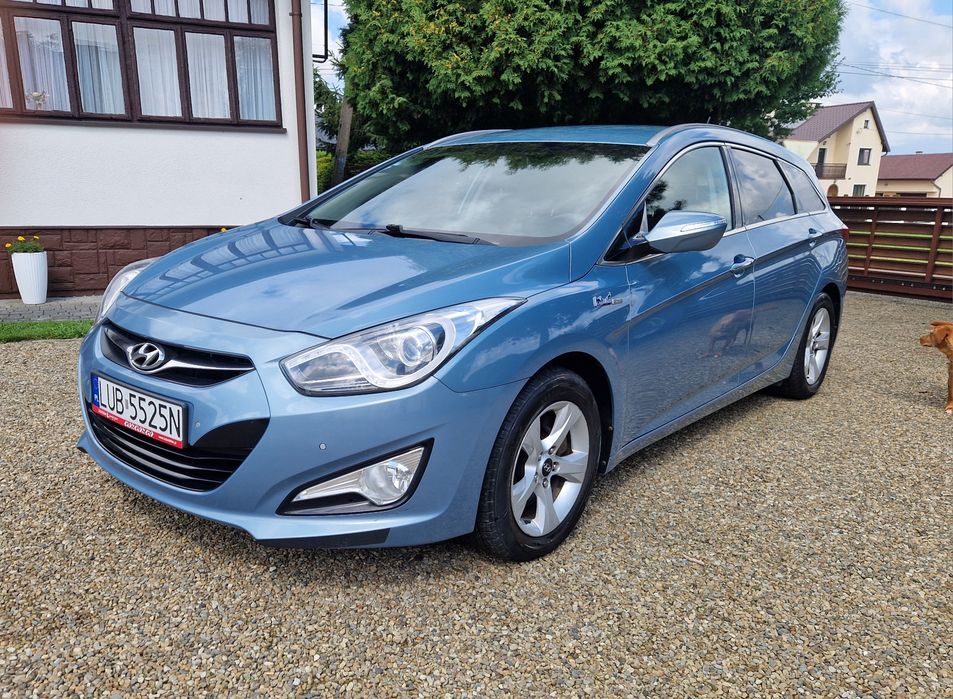 Hyundai i40 Kombi (1.7 CRDi) HAK!