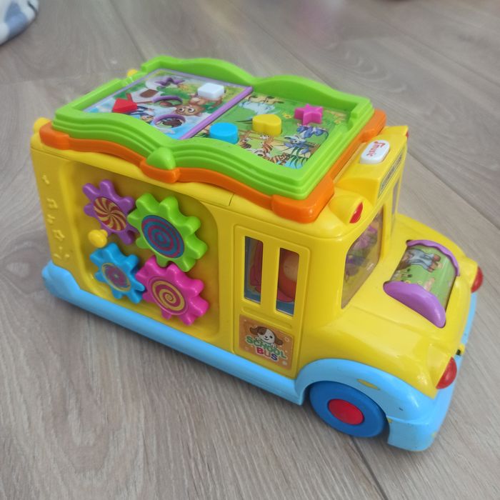 Zabawka edukacyjna, autobus