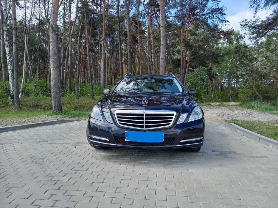 Mercedes W 212 E klasa 1.8 benzyna automat