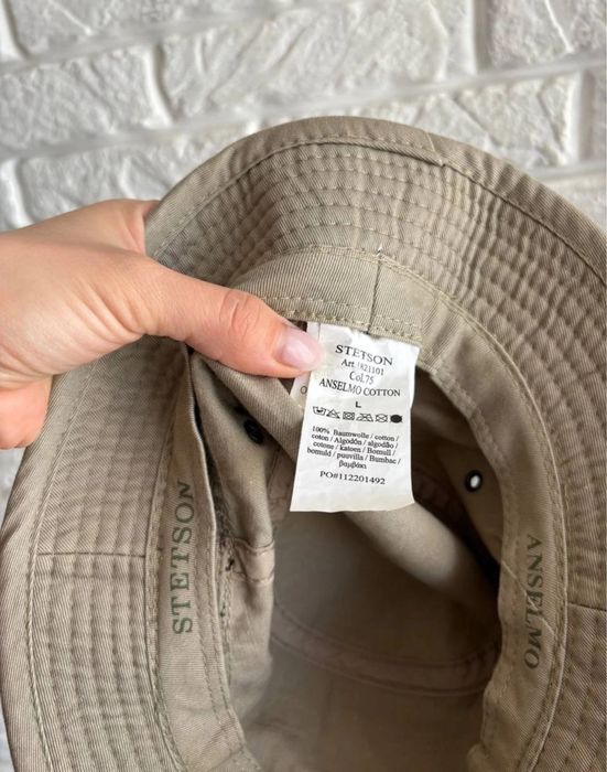 Чоловіча панама капелюк Stetson