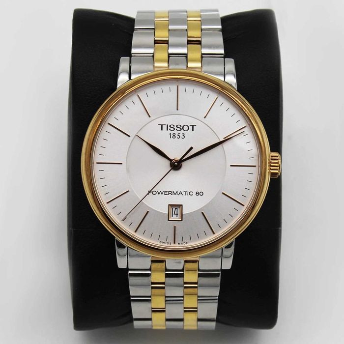 Zegarek Męski Tissot Carson Premium Powermatic 80 T122.407.22.031.00