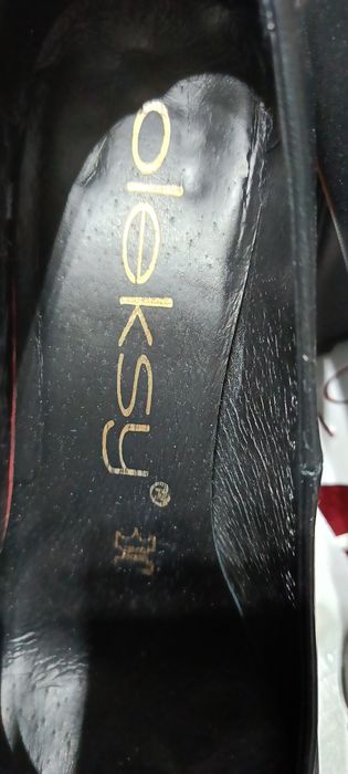Buty skórzane Oleksy