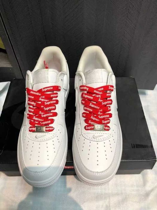 Nike_ Air_ Force_1_Low_Supreme_White R.46