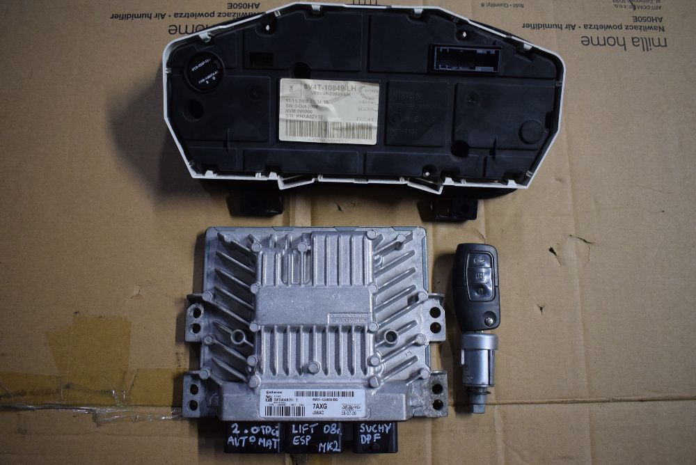 Zestaw startowyy Ford Focus mk2 lift 2,0 tdci automat FV