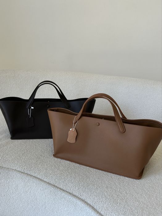 Стильна шкіряна сумка