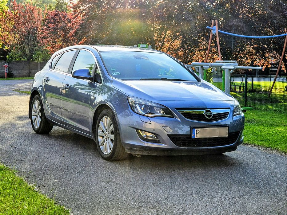 Opel Astra J 2010r/11r. 1.7 Isuzu 110koni KLIMA#Osczędna 5L/100KM