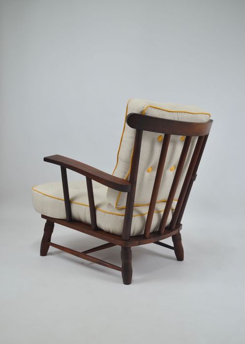 Par de cadeirões mid century