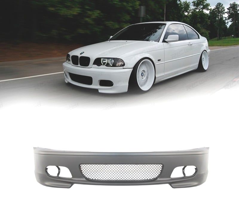 PARA-CHOQUES FRONTAL BMW E46 99-07 COUPE CABRIO LOOK M2