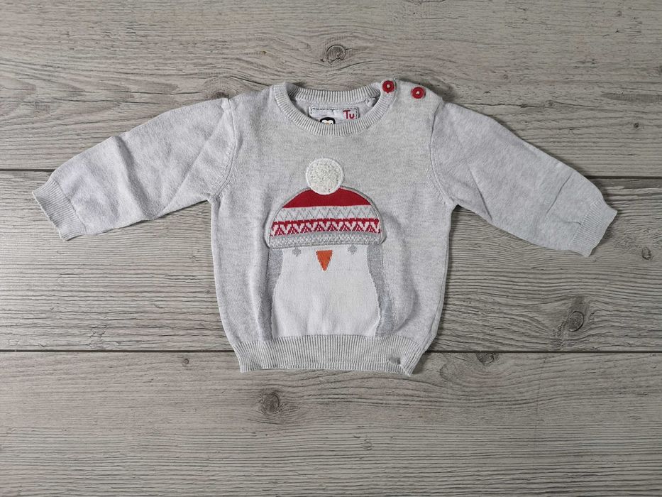 Sweterek niemowlęcy 62/68 TU